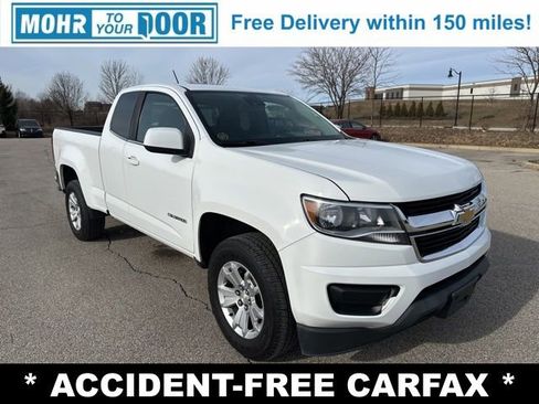 Used 2020 Chevrolet Colorado LT w/ Safety Package image 3