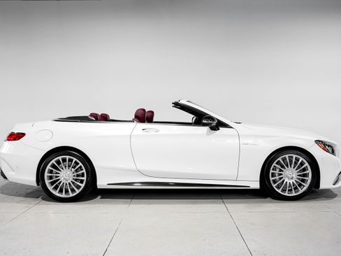 Used 2017 Mercedes-Benz S 65 AMG Cabriolet image 2