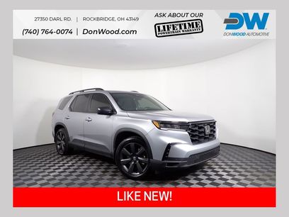 Used 2025 Honda Pilot Sport