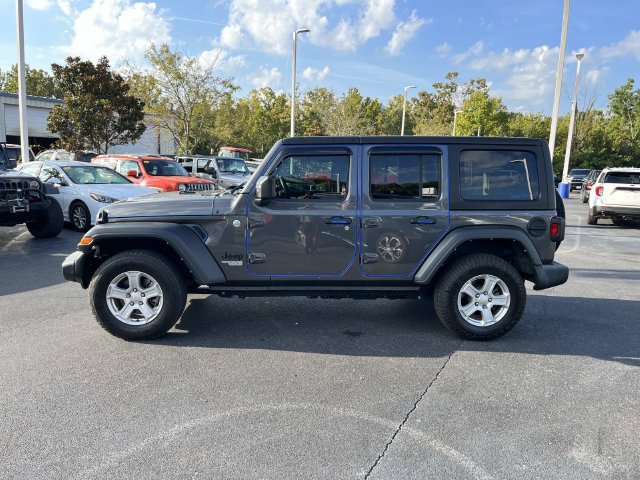 Used 2021 Jeep Wrangler Unlimited Sport AWD/4WD image 6