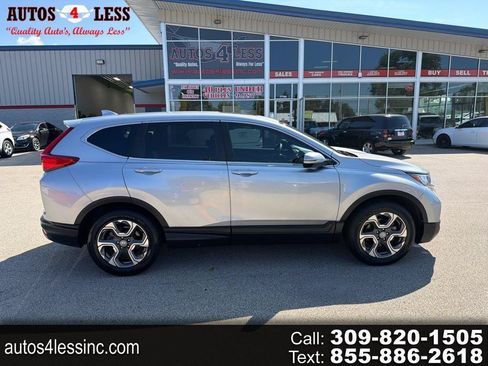 Used 2018 Honda CR-V EX image 1