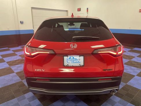 Certified 2024 Honda HR-V Sport image 22