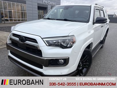 Used 2020 Toyota 4Runner Nightshade