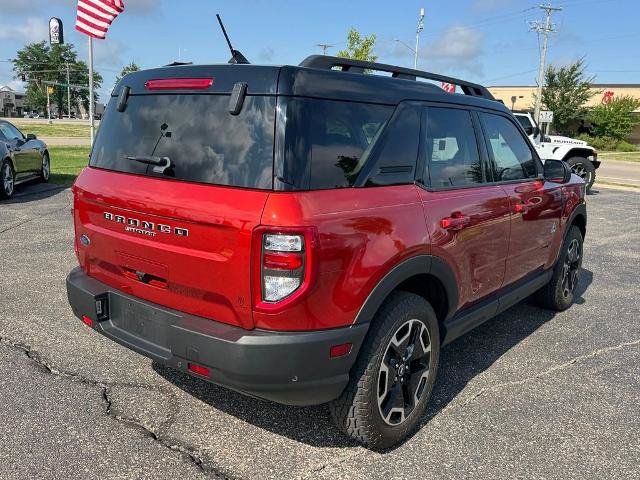 Used 2024 Ford Bronco Sport Outer Banks w/ Tech Package AWD/4WD image 5