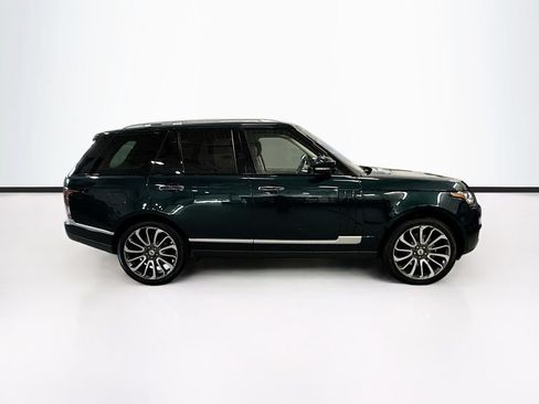 Used 2017 Land Rover Range Rover Autobiography AWD/4WD image 4