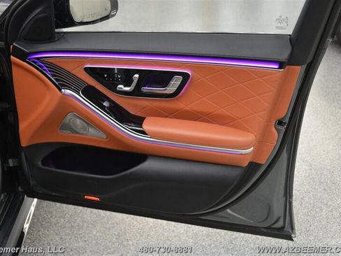 Used 2023 Mercedes-Benz S 500 4MATIC w/ AMG Line image 41