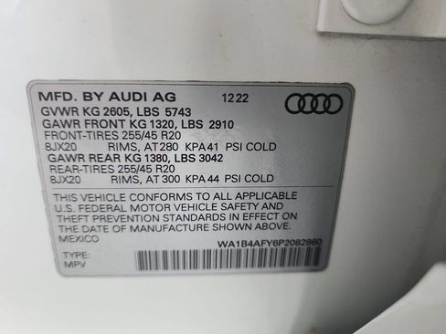 Used 2023 Audi SQ5 Premium Plus AWD/4WD image 34