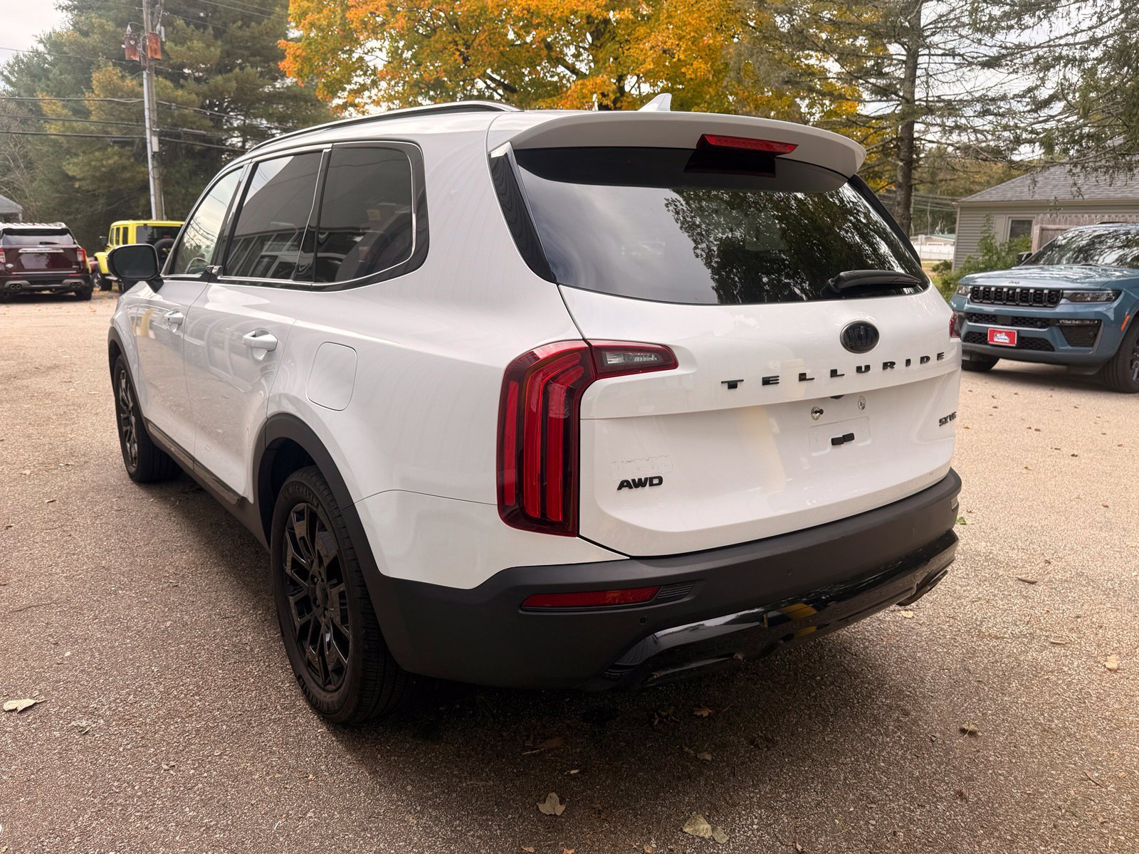 Used 2021 Kia Telluride SX w/ SX Prestige Package AWD/4WD image 5