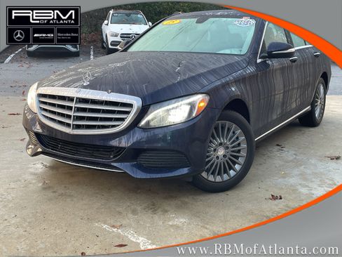 Used 2015 Mercedes-Benz C 300 4MATIC Sedan image 1