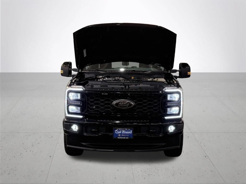 Certified 2026 Ford F350 Lariat w/ Black Appearance Package AWD/4WD image 6