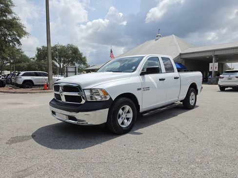 Certified 2018 RAM 1500 Tradesman w/ Popular Equipment Group RWD image 2