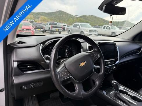 Used 2018 Chevrolet Traverse Premier w/ LPO, 'HIT The Road' Package AWD/4WD image 12