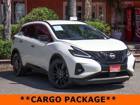 Used 2023 Nissan Murano SV w/ SV Midnight Edition Package image 2