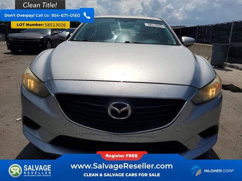 Used 2016 MAZDA MAZDA6 Touring FWD image 7