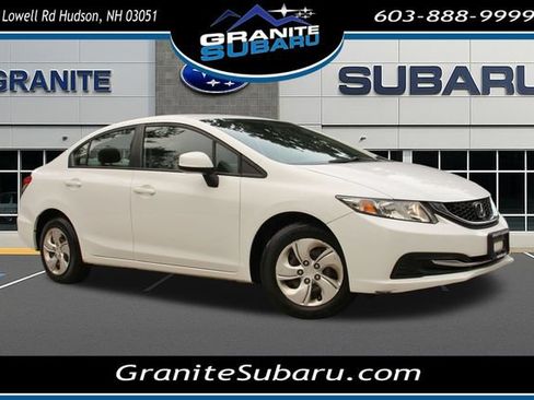 Used 2013 Honda Civic LX image 1
