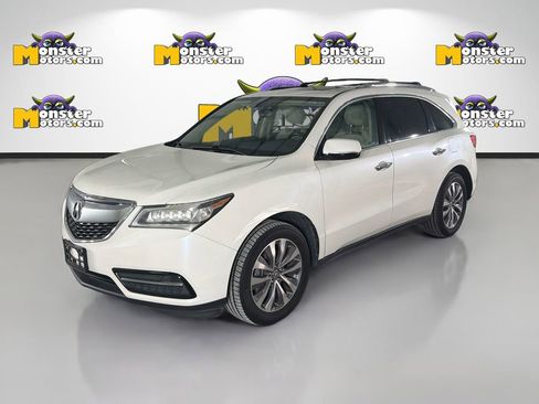 Used 2014 Acura MDX SH-AWD w/ Tech & Entertainment image 1