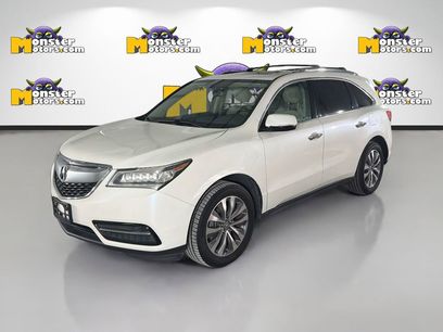 Used 2014 Acura MDX SH-AWD w/ Tech & Entertainment