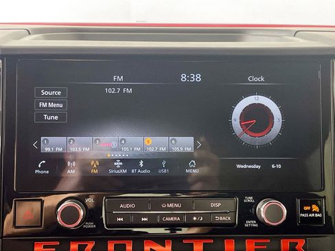Used 2026 Nissan Frontier PRO-4X AWD/4WD image 7