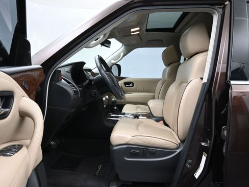 Used 2018 Nissan Armada Platinum w/ Captain Seat Package RWD image 9
