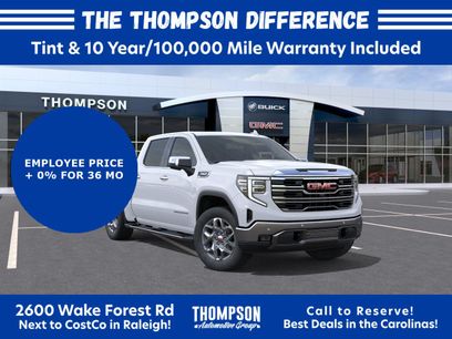 New 2026 GMC Sierra 1500 SLT w/ SLT Premium Plus Package