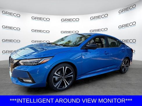Used 2023 Nissan Sentra SR w/ SR Premium Package FWD image 3