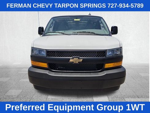 New 2025 Chevrolet Express 3500 Extended w/ Driver Convenience Package RWD image 5
