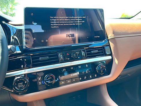 New 2026 Nissan Pathfinder Platinum w/ Cargo Package AWD/4WD image 23