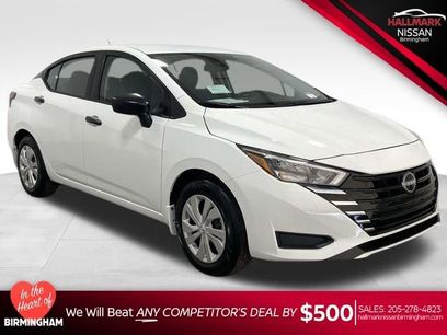 New 2025 Nissan Versa S w/ Trunk Package