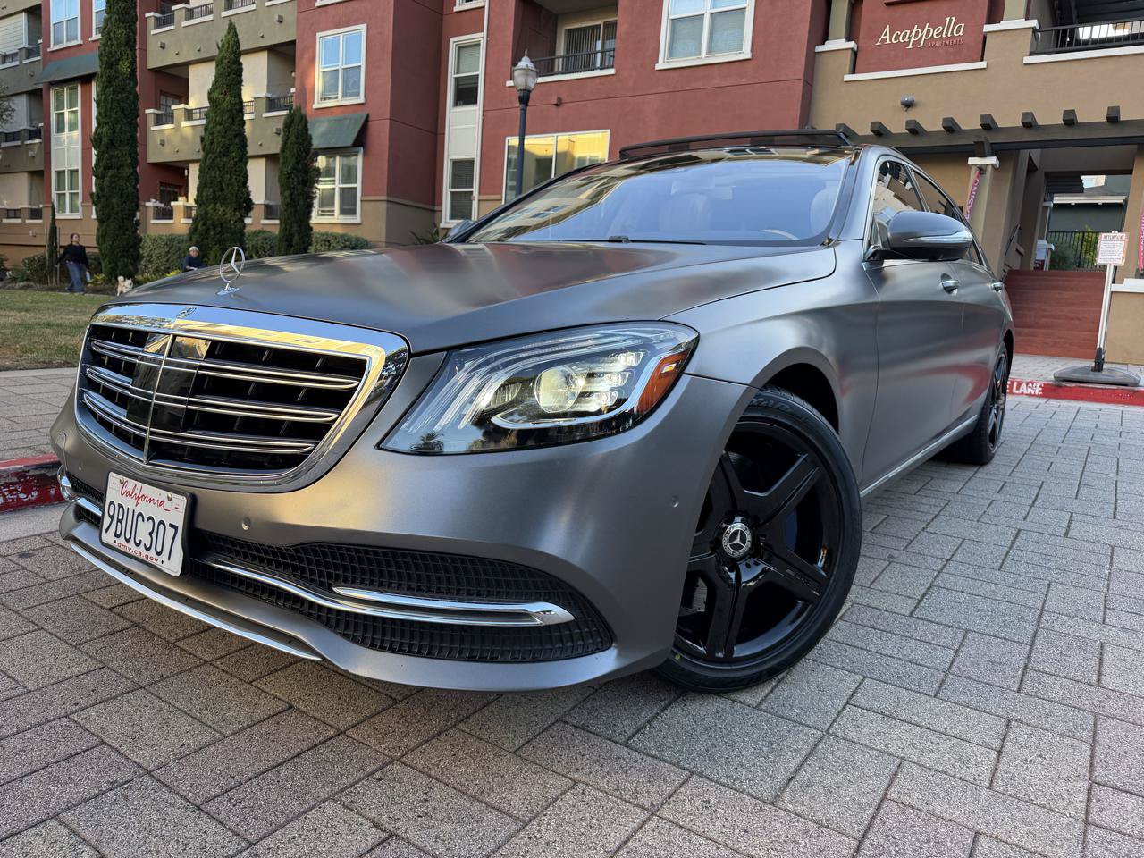 Used 2019 Mercedes-Benz S 560 Sedan image 18