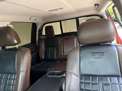 Used 2016 Nissan Titan Platinum Reserve RWD image 11