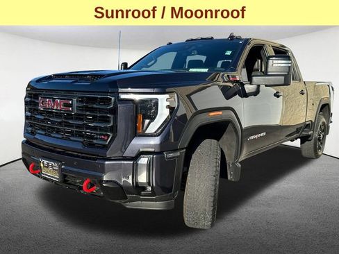 Certified 2024 GMC Sierra 2500 AT4 w/ AT4 Preferred Package image 6