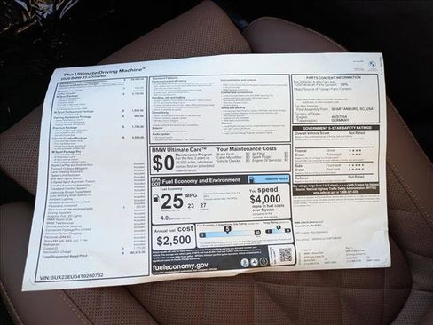 New 2026 BMW X5 xDrive40i w/ M Sport Package image 18