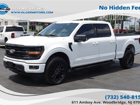 Used 2024 Ford F150 XLT w/ Equipment Group 302A MID AWD/4WD image 1