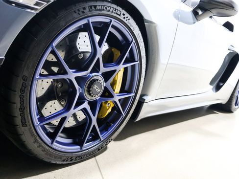 Used 2024 Porsche 718 Boxster Spyder RS w/ Weissach Package image 33