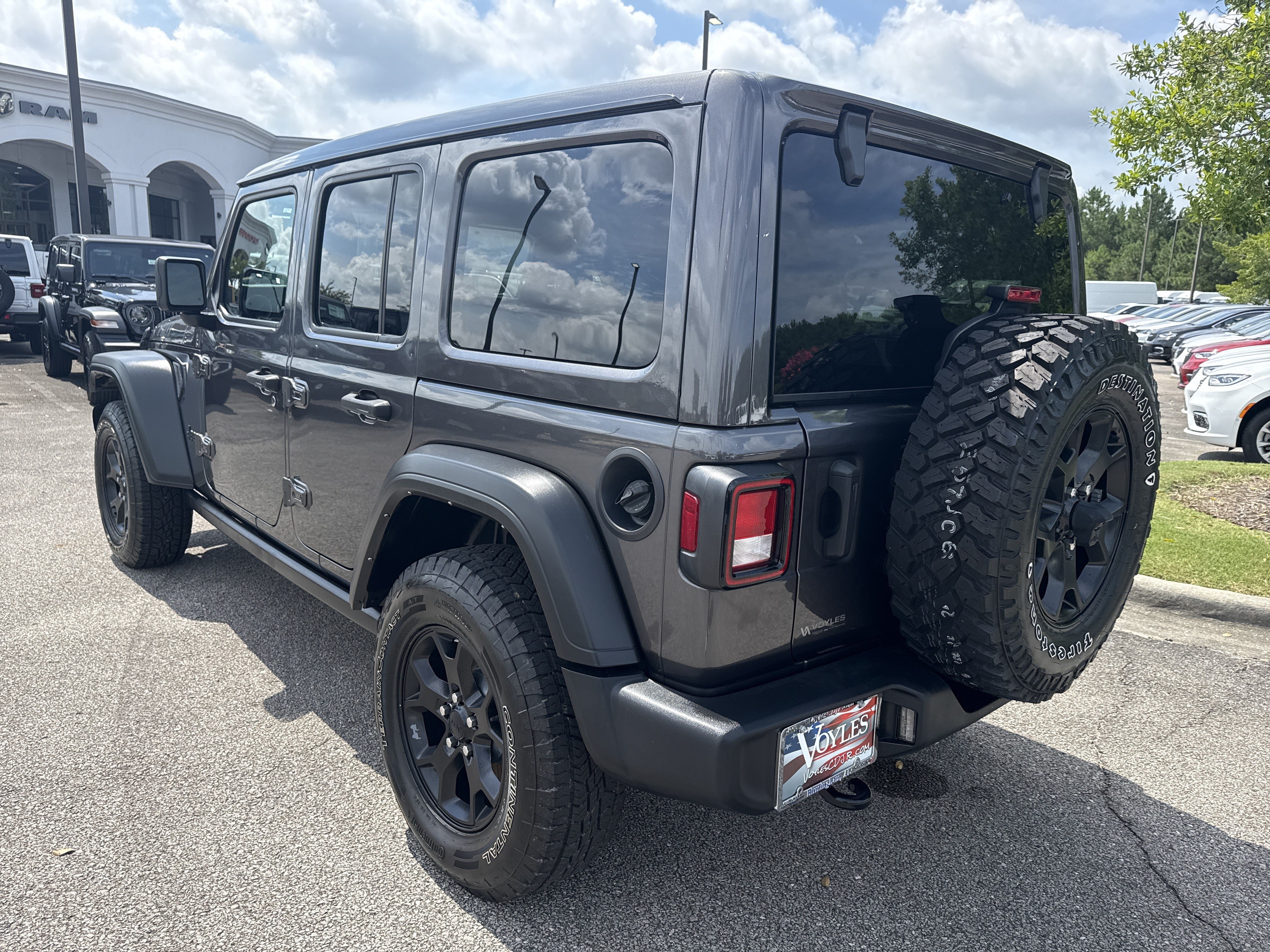 Used 2022 Jeep Wrangler Unlimited Sport AWD/4WD image 5