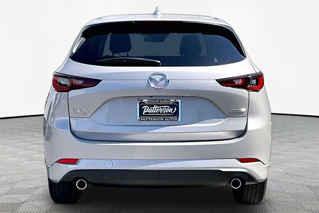 Certified 2024 MAZDA CX-5 AWD 2.5 S w/ Select Package image 4