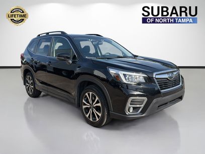 Used 2019 Subaru Forester Limited w/ Popular Package #3