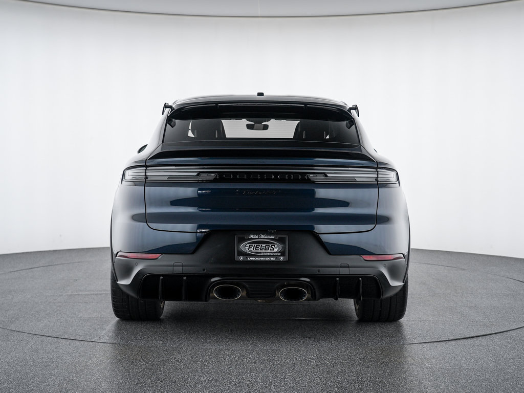 Used 2024 Porsche Cayenne Turbo GT AWD/4WD image 4