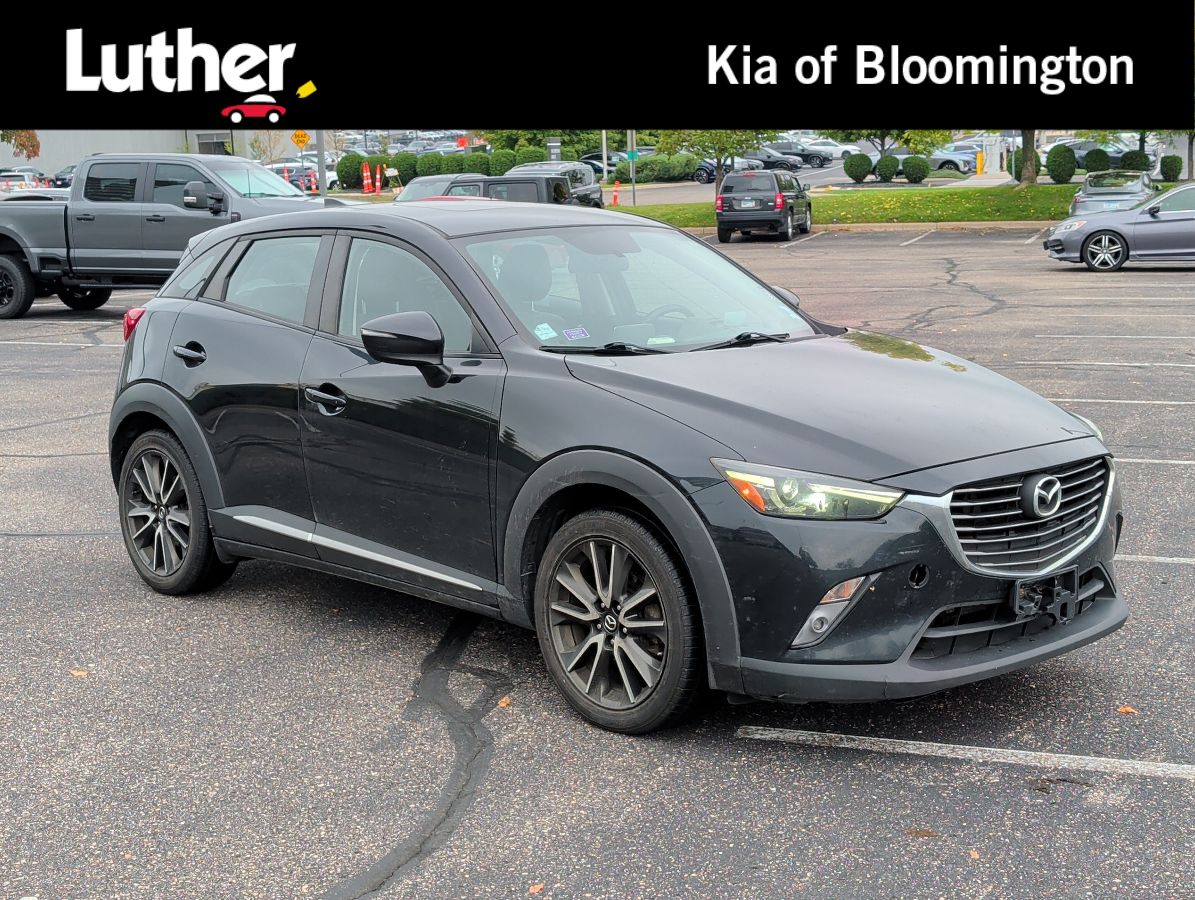 Used 2016 MAZDA CX-3 Grand Touring AWD/4WD image 1