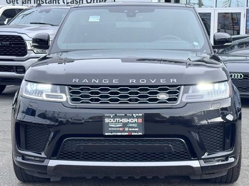 Used 2022 Land Rover Range Rover Sport HSE Silver Edition image 2