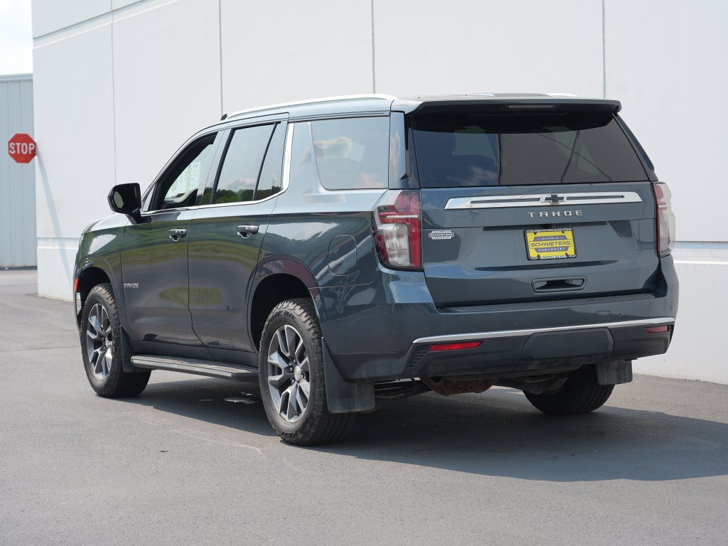 Certified 2021 Chevrolet Tahoe LS AWD/4WD image 6