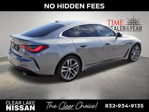 Used 2023 BMW 430i Gran Coupe w/ Premium Package RWD image 7
