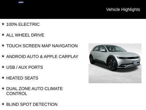 Used 2024 Hyundai Ioniq 5 SEL AWD/4WD image 7