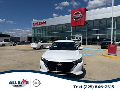 New 2025 Nissan Sentra SV