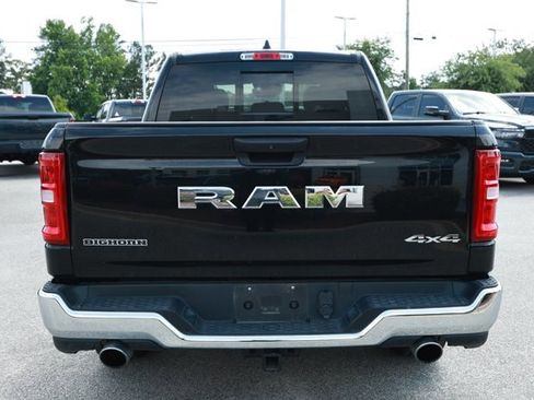 Used 2025 RAM 1500 Big Horn AWD/4WD image 7