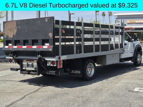 Used 2020 Ford F550 2WD Regular Cab Super Duty image 8
