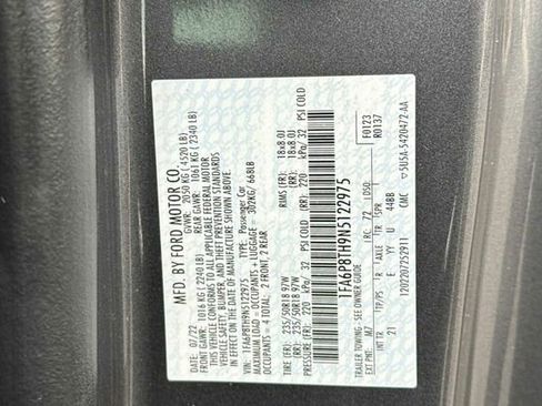 Certified 2022 Ford Mustang Coupe w/ Equipment Group 101A image 24