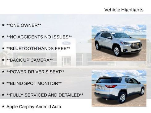 Used 2021 Chevrolet Traverse LT FWD image 6