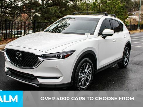 Used 2021 MAZDA CX-5 Signature image 3