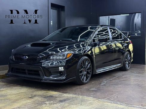 Used 2018 Subaru WRX AWD/4WD image 1